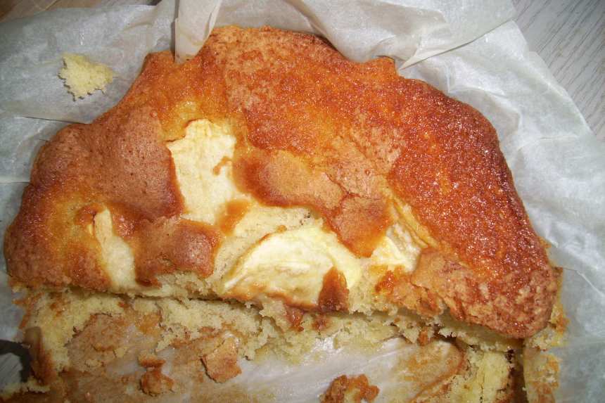 Macadamia mix cake from Kim - Zuivelhoeve