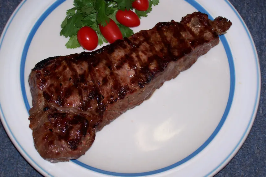 Grilled New York Strip Steak