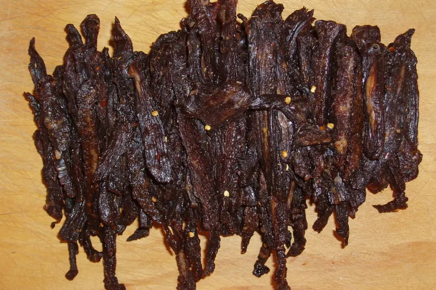 Homemade Teriyaki Venison Jerky