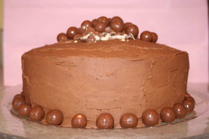 Chocolate Malt Cake | Edible Nashville