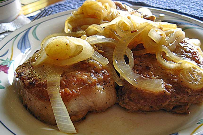 Instant pot autumn apple pork chops online