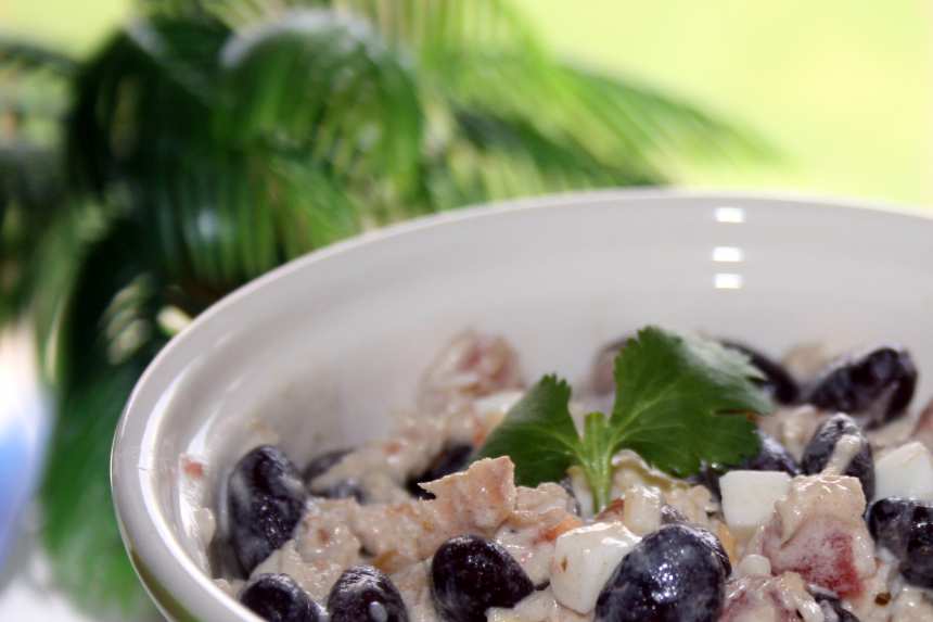 Tuna Salad With Black Beans Recipe