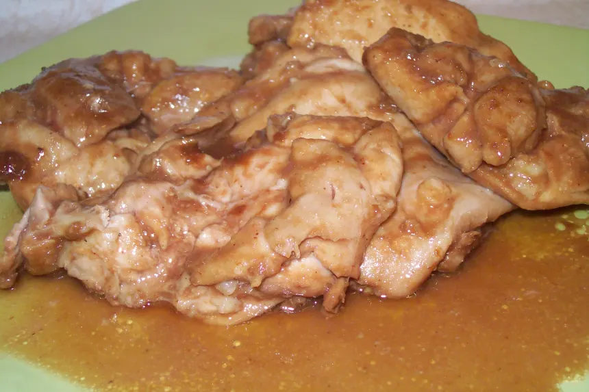 Dump Coke/Bbq Chicken (Oamc) Recipe - Food.com