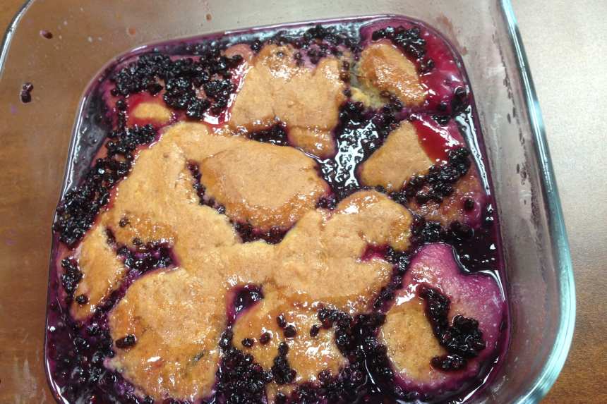 Elderberry Dumplings Recipe