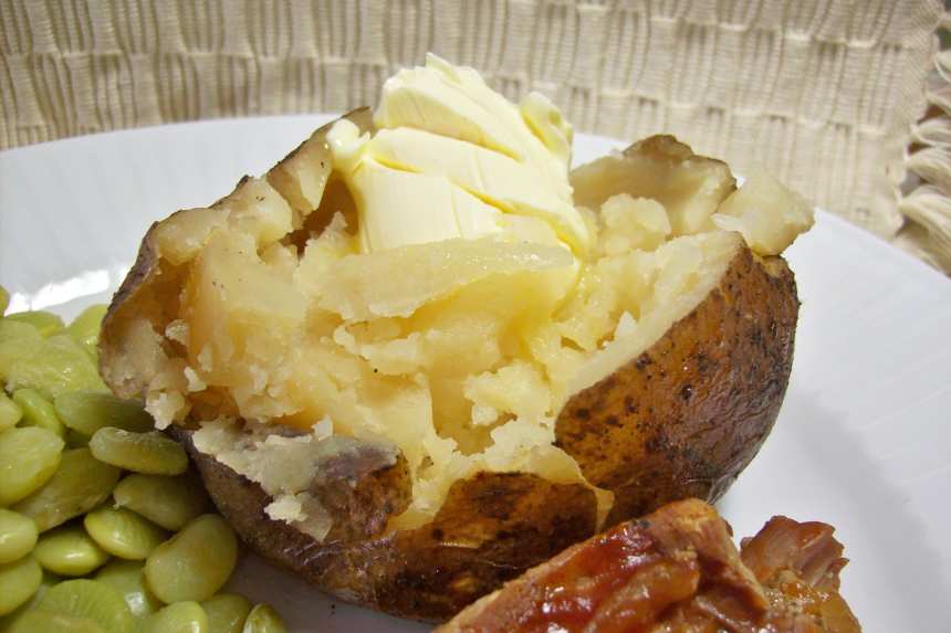 Crock Pot Baked Potatoes Recipe - Food.com