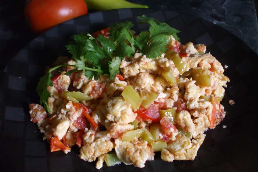 Turkish Scrambled Eggs (Menemen) Recipe - Food.com