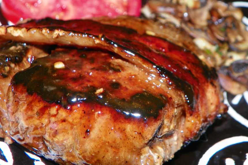 Tangy Sirloin Strips (Marinated) Recipe