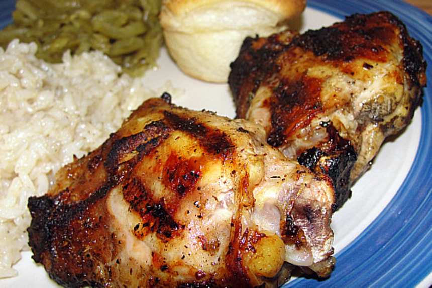 Citrus Chicken With Oregano Recipe