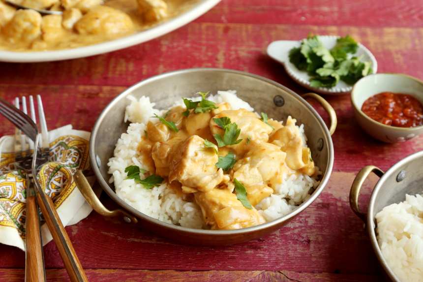 Chicken in Peanut Curry Recipe - Food.com