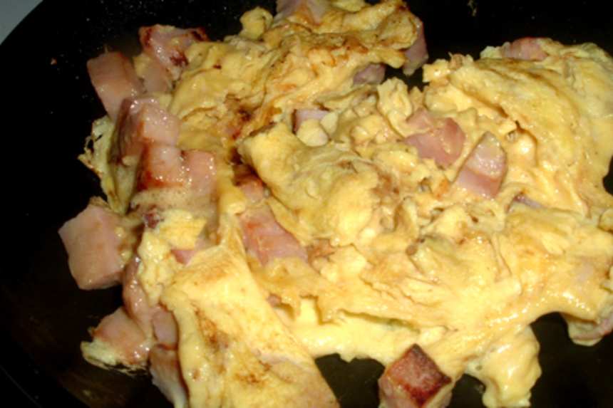 Scrambled Eggs and Ham Recipe - Food.com