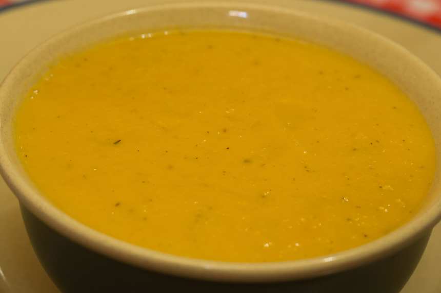 Roast Pumpkin and Onion Soup Recipe - Food.com
