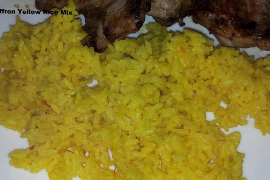 Saffron Yellow Rice Mix Recipe - Food.com