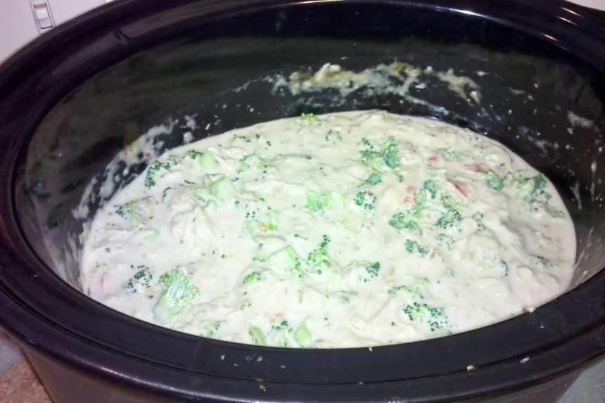 Weight Watchers Crock Pot Chicken Alfredo Remake Recipe - Food.com