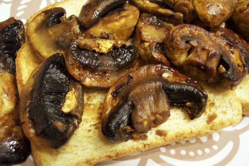 Sweet Soy Mushrooms on Toast Recipe - Food.com