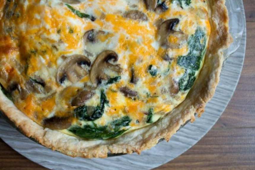 Country Chef Quiche Lorraine