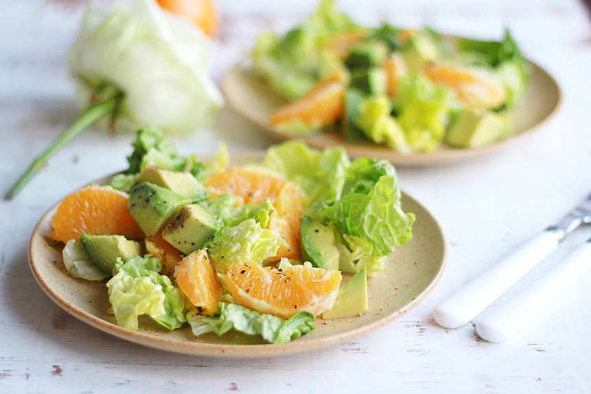 Avocado-Orange Salad (For Two) Recipe - Food.com