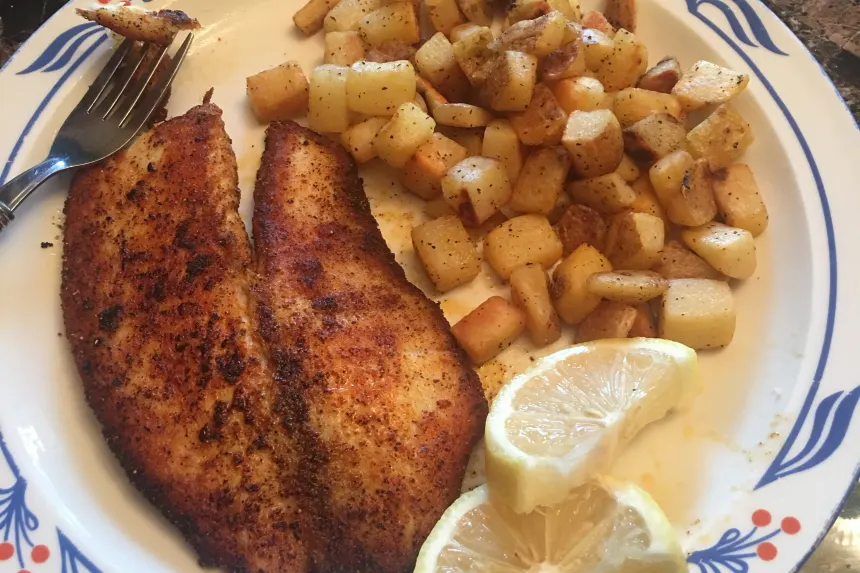 Pan fried deals tilapia recipe