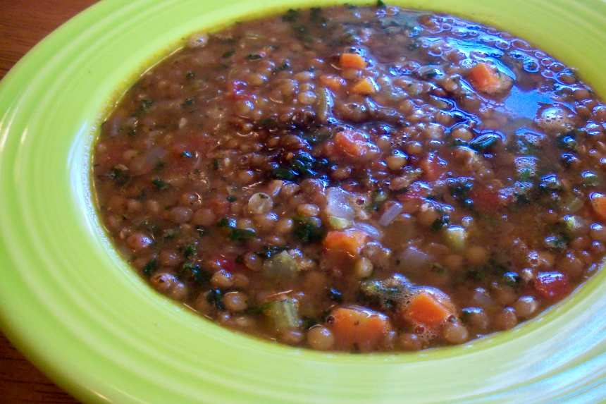Healthy Lentil Soup Recipe - Food.com