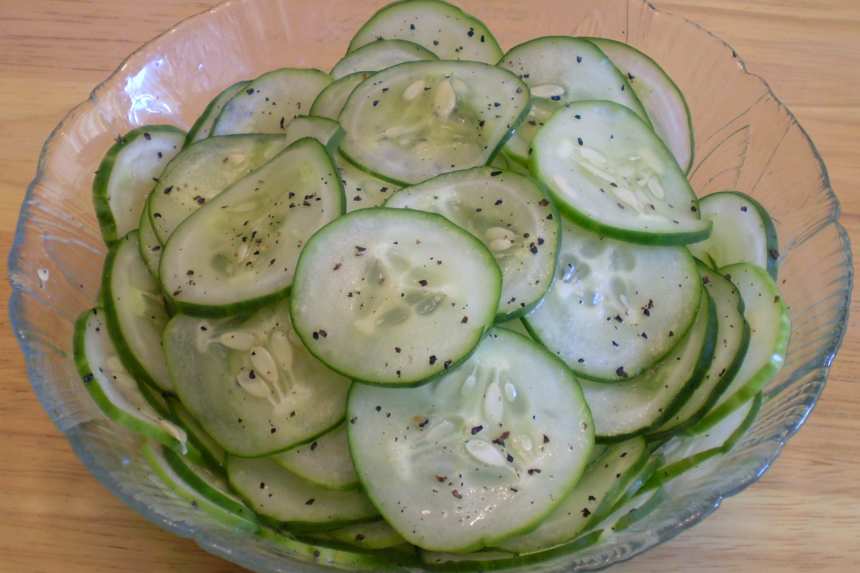 Pickled Cucumber Salad (Agurkesalat) Recipe - Food.com