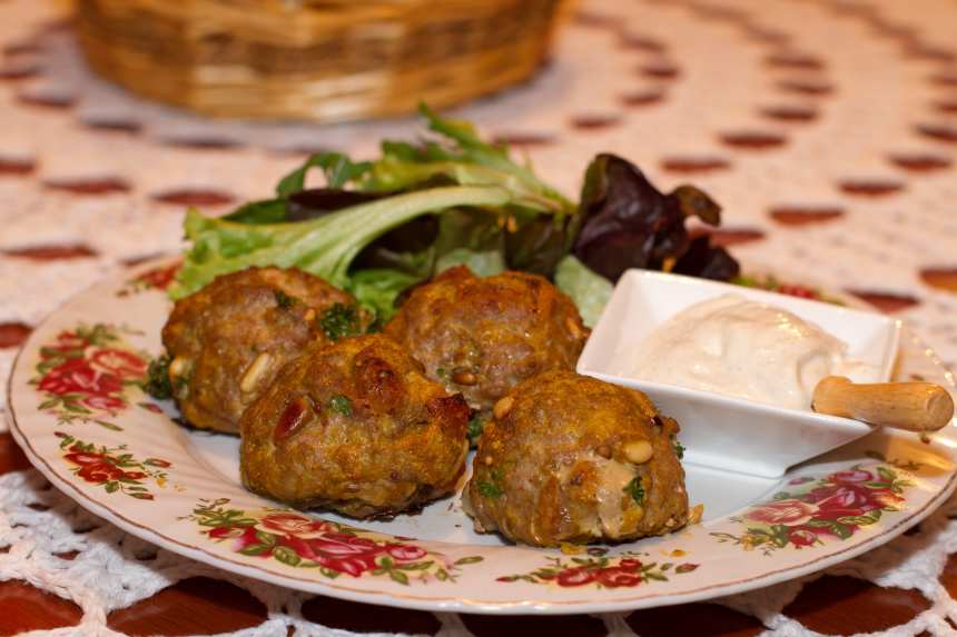 Bombay Turkey Meatballs Recipe - Food.com