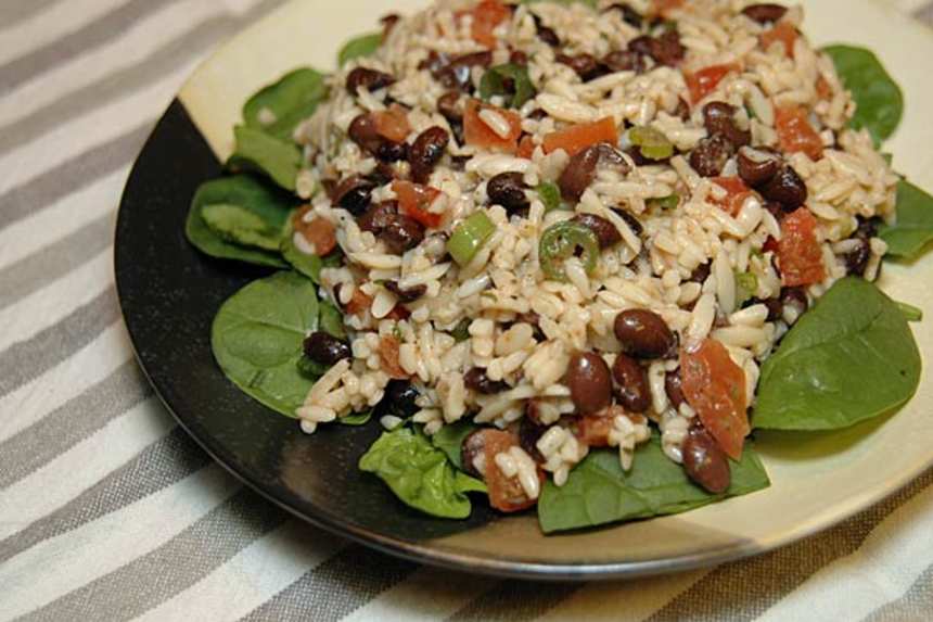 Black Bean-Orzo Salad Recipe - Food.com