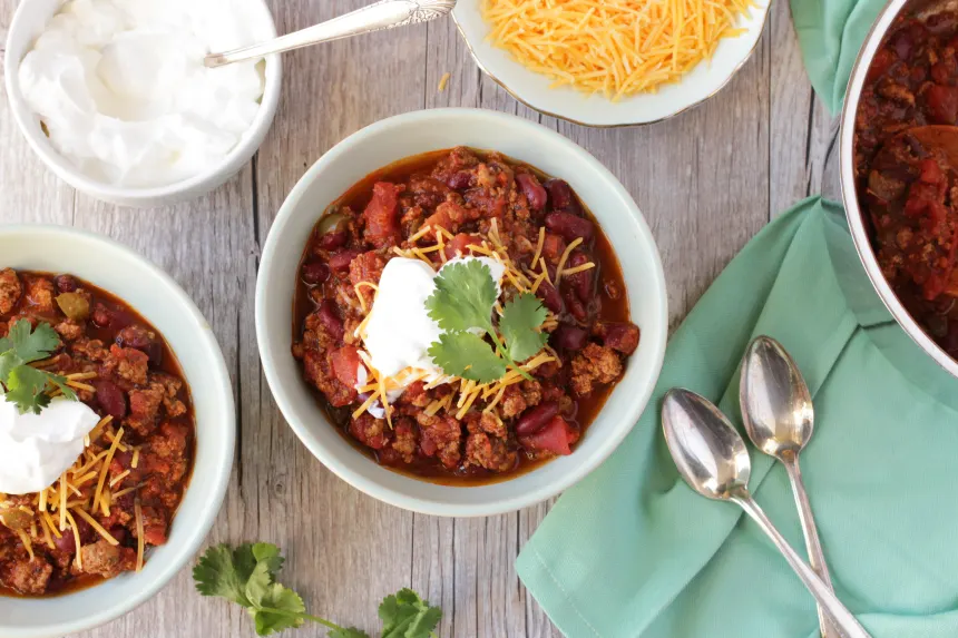 Rudy's Favorite Turkey Chili Recipe - Food.com