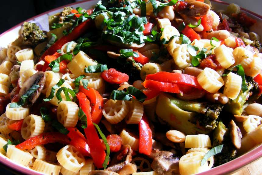 Piccolini Pasta With Fresh Veggies Recipe - Food.com