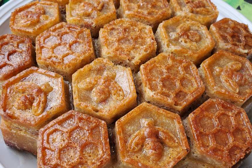 Honey cake (Bangalore bakery style Honey cake ) - FLOURS & FROSTINGS
