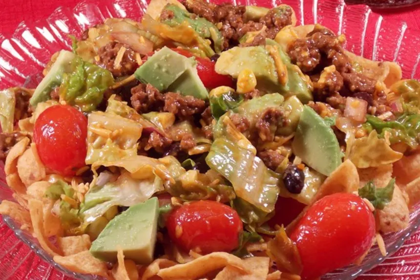 Taco Frito Salad Recipe - Food.com