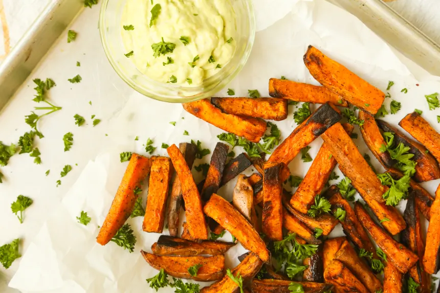 Sweet Potato Fries Recipe - Food.com