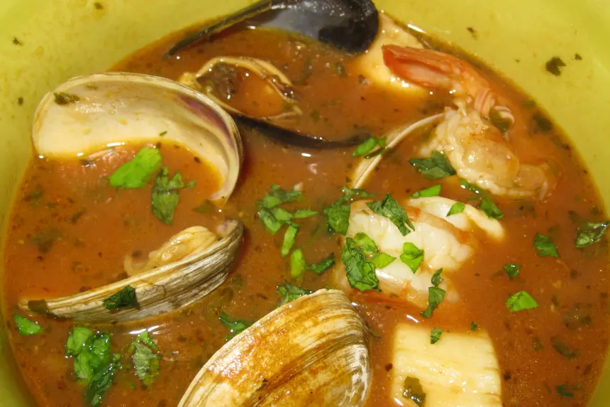 Zuppa Di Mare (Seafood Soup) Recipe - Food.com