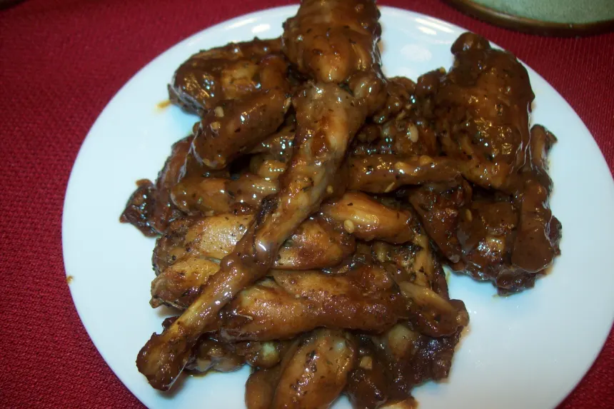 Saute Frog Legs Recipe 