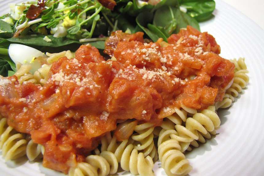 Tomato and Cream Pasta Sauce Recipe - Food.com