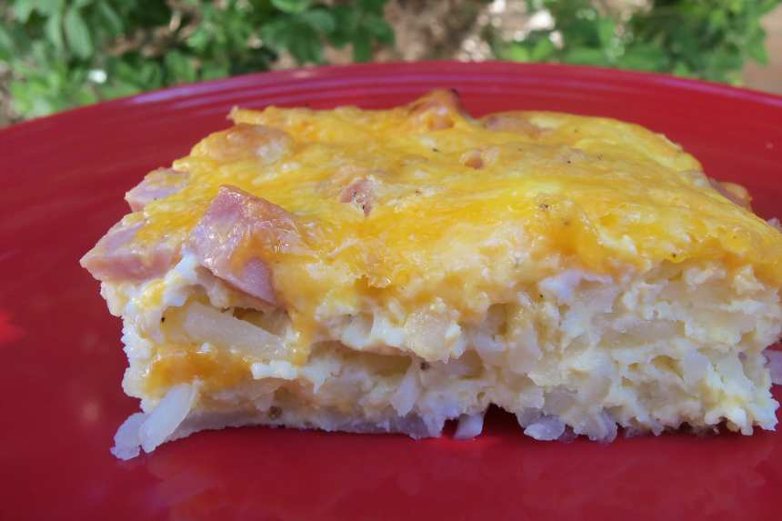 Low Fat Egg and Ham Breakfast Casserole Recipe - Food.com