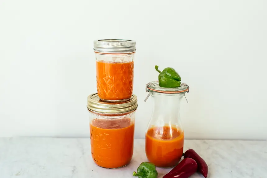 Got myself a little fridge for my hot sauces! : r/spicy