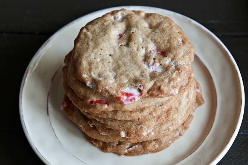 Candy Cane Cookies - My Incredible Recipes