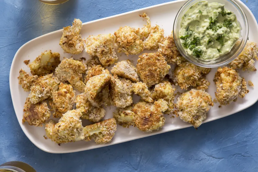 Cauliflower Panko Pakoras (Breaded and Baked/Fried) Recipe - Food.com