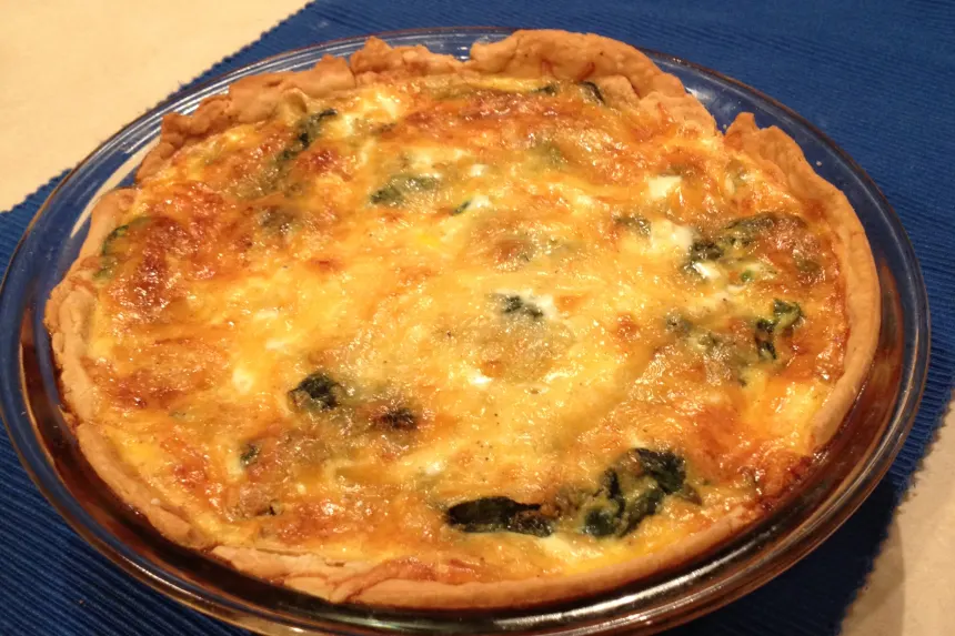 Quiche Lorraine- Paula Dean's but Reduced Calorie Recipe - Food.com