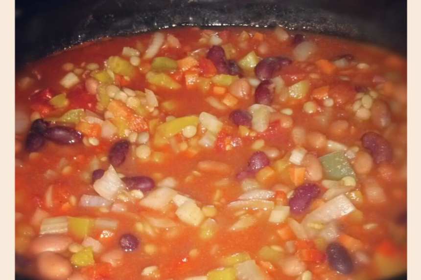 Vegetarian Chili Fat Smash Diet Phase 1 Recipe Food
