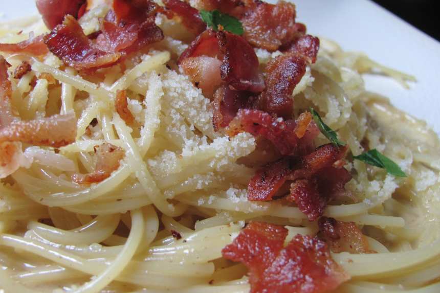 Spaghetti Carbonara for One Recipe - Food.com