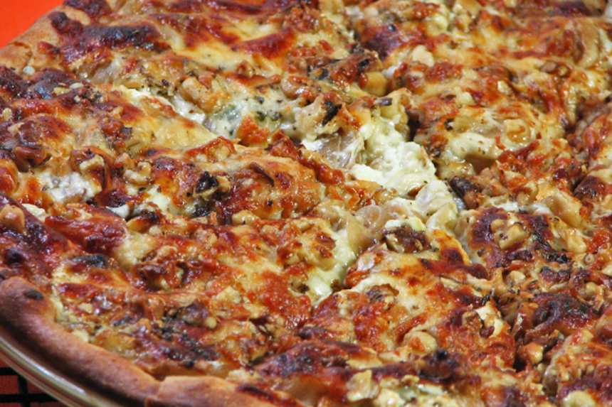 Onion Confit, Walnut and Gorgonzola Pizza Recipe - Food.com