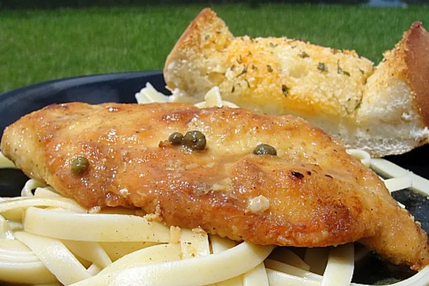 Cooking Lesson: Turkey Scaloppine