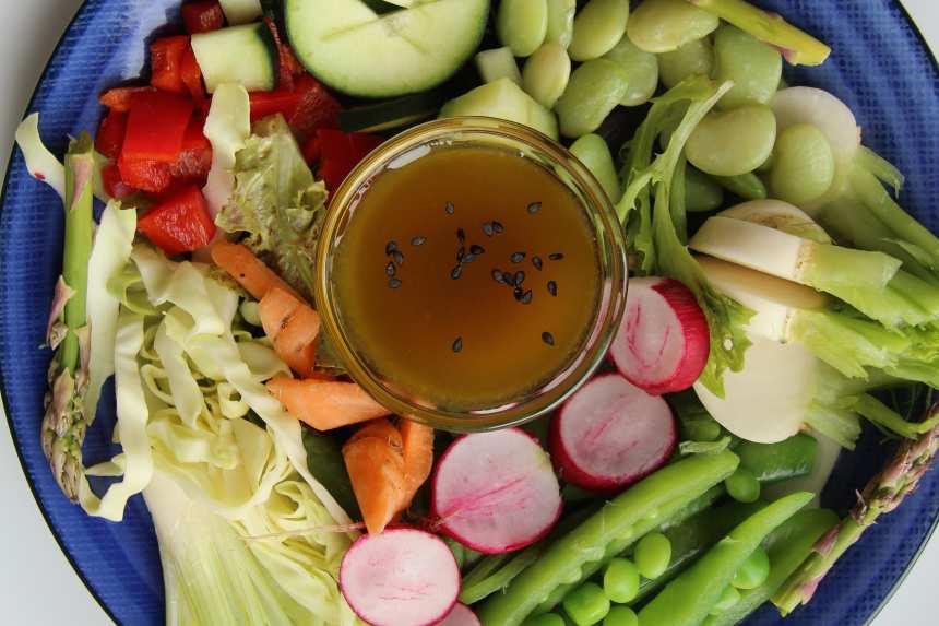 ginger salad dressing recipe