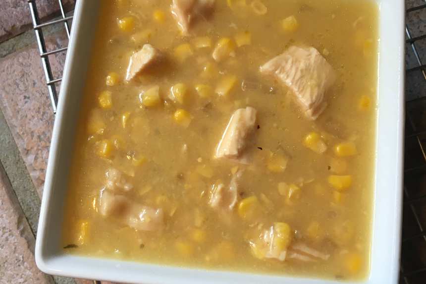 Anson County Chicken Stew (Crock Pot) Recipe - Food.com