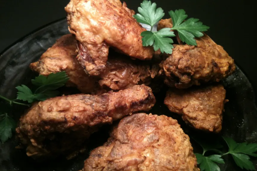 Spicy Buttermilk Fried Chicken