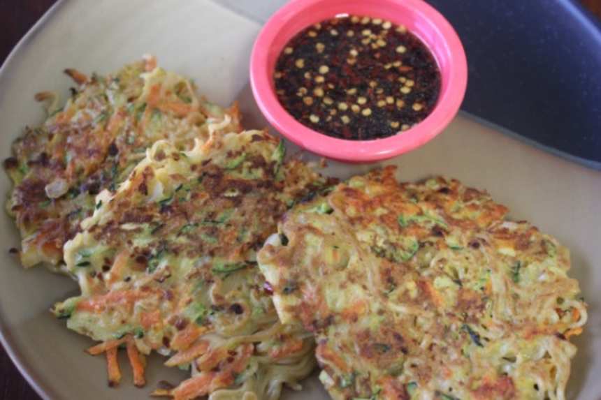 Ramen Noodle Pancakes Recipe