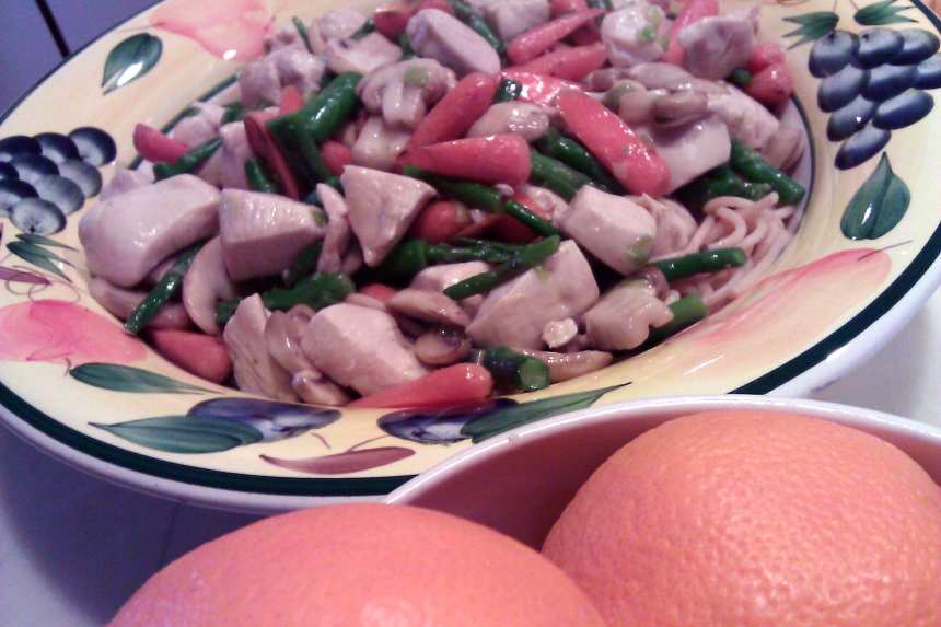 TarragonOrange Chicken Recipe