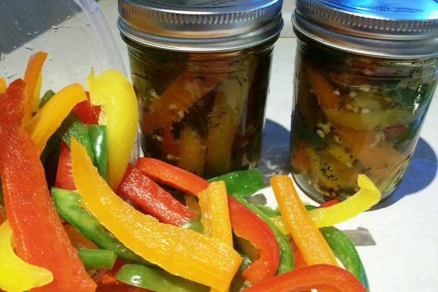 Peppers Packed in Oil Recipe