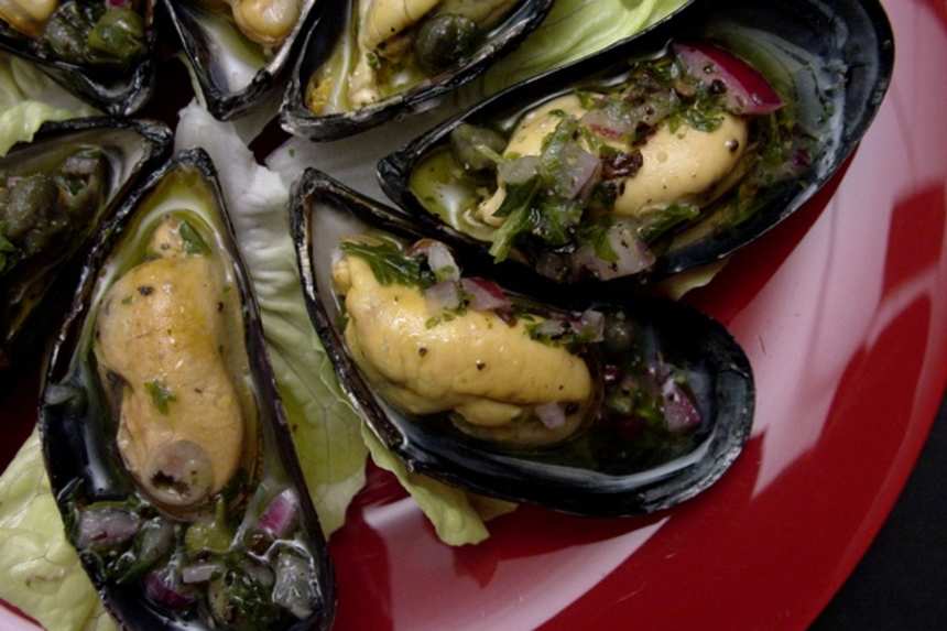 Mussels Vinaigrette Recipe - Food.com