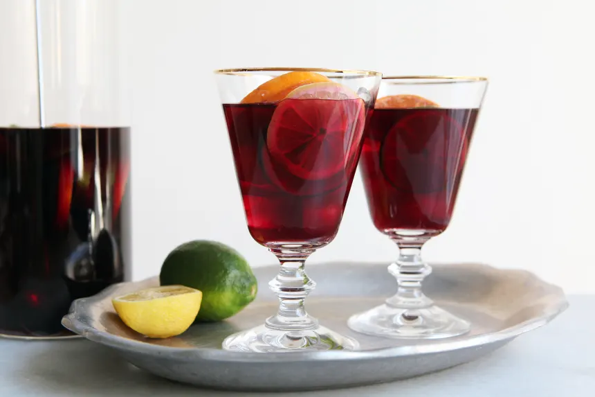 The BEST Sangria Recipe!